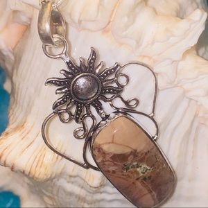 Sale* Jasper handcrafted Pendant
